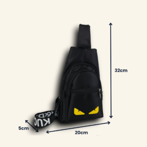 Alternative view of Túi Chéo Nhỏ M - Gold Eyes