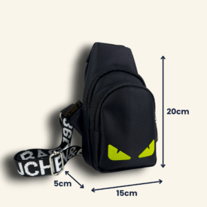 Alternative view of Túi Chéo Nhỏ XS - Gold Eyes